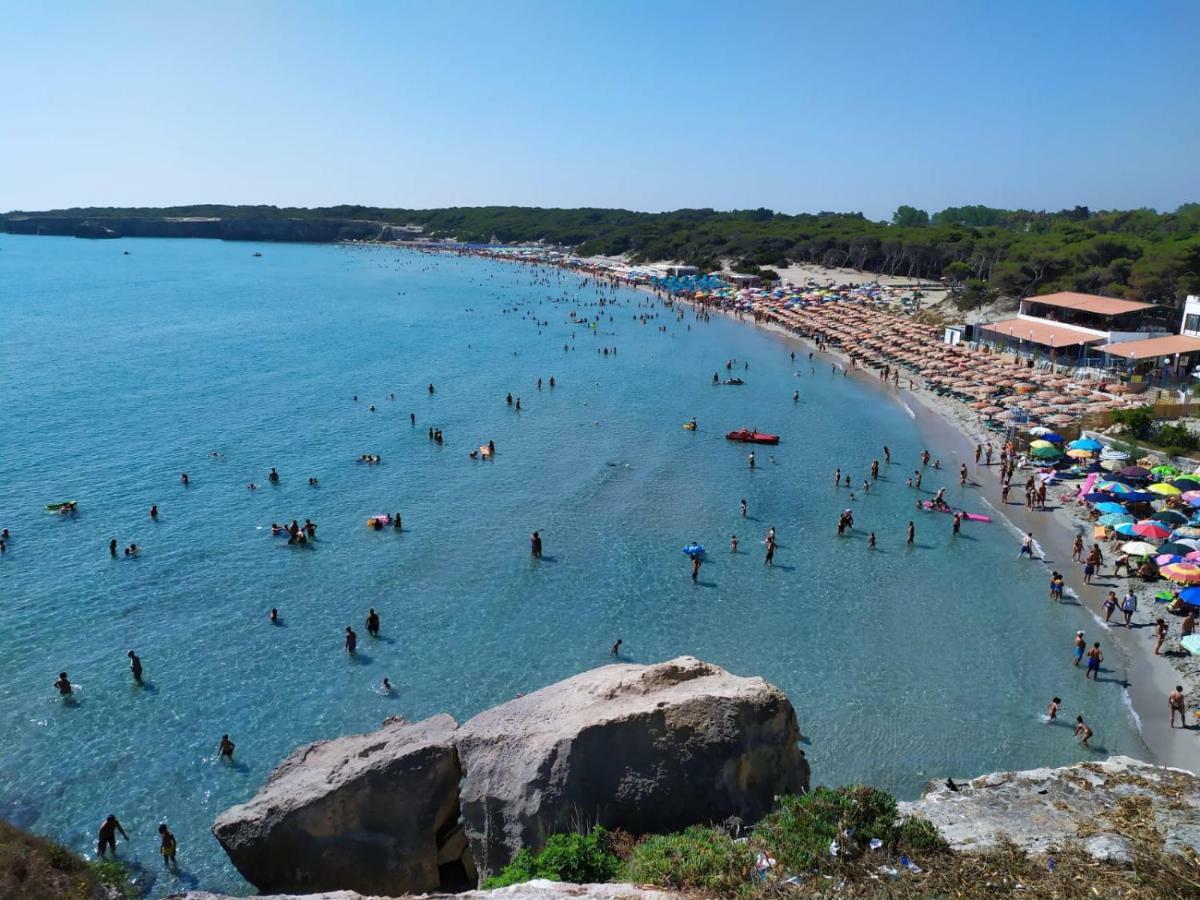 טורה דל'אורסו Villetta Fronte Mare מראה חיצוני תמונה